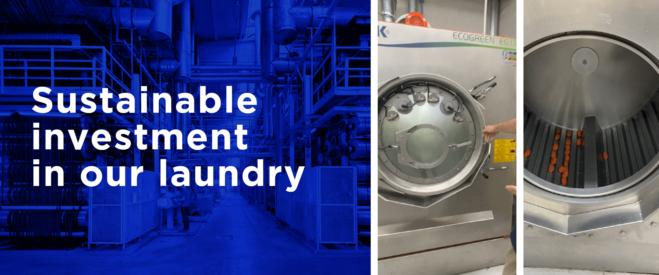 Our Laundry is Sustainable Now